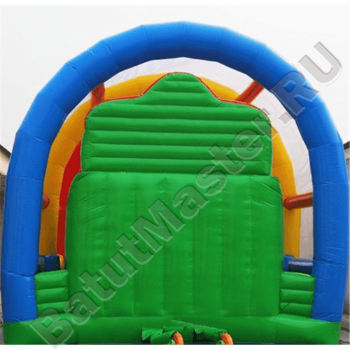 Коммерческий надувной батут "Радуга 2" 12*6*6 м