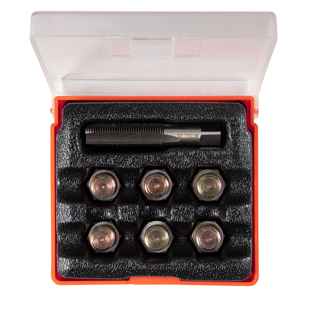 AFFIX (AF10347113C) Набор для ремонта масляных пробок М13х1.25, кейс, 19 предметов