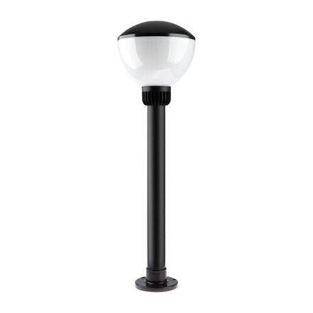 Садово-парковый светильник ЭРА НТУ 01-75-001 Аква 1302 напольный черный IP54 Е27 max75Вт h1050мм