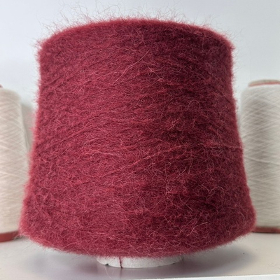 FEEL GREEN - Luxury Selection by Ri.Go; 70% альпака, 10% меринос, 20% п/а; 1000м/100гр; col. 3211, цвет: бордовый; S501