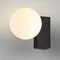 7124/1W NATURE ODL25 671 светильник белый/стекло/металл IP65 LED 1*G9 LED*5W 220-240V VIVA