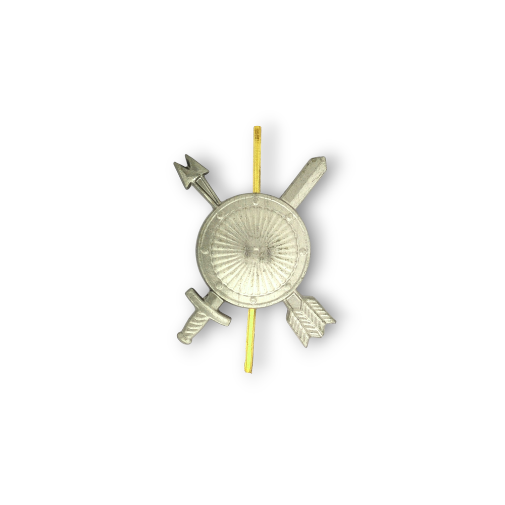 Эмблема ( Знак ) Петличная ( Петлица ) РВСН Защитная