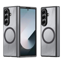 Чехол с поддержкой MagSafe от Dux Ducis для Samsung Galaxy Z Fold 7, серия Aimo Mag Series Case