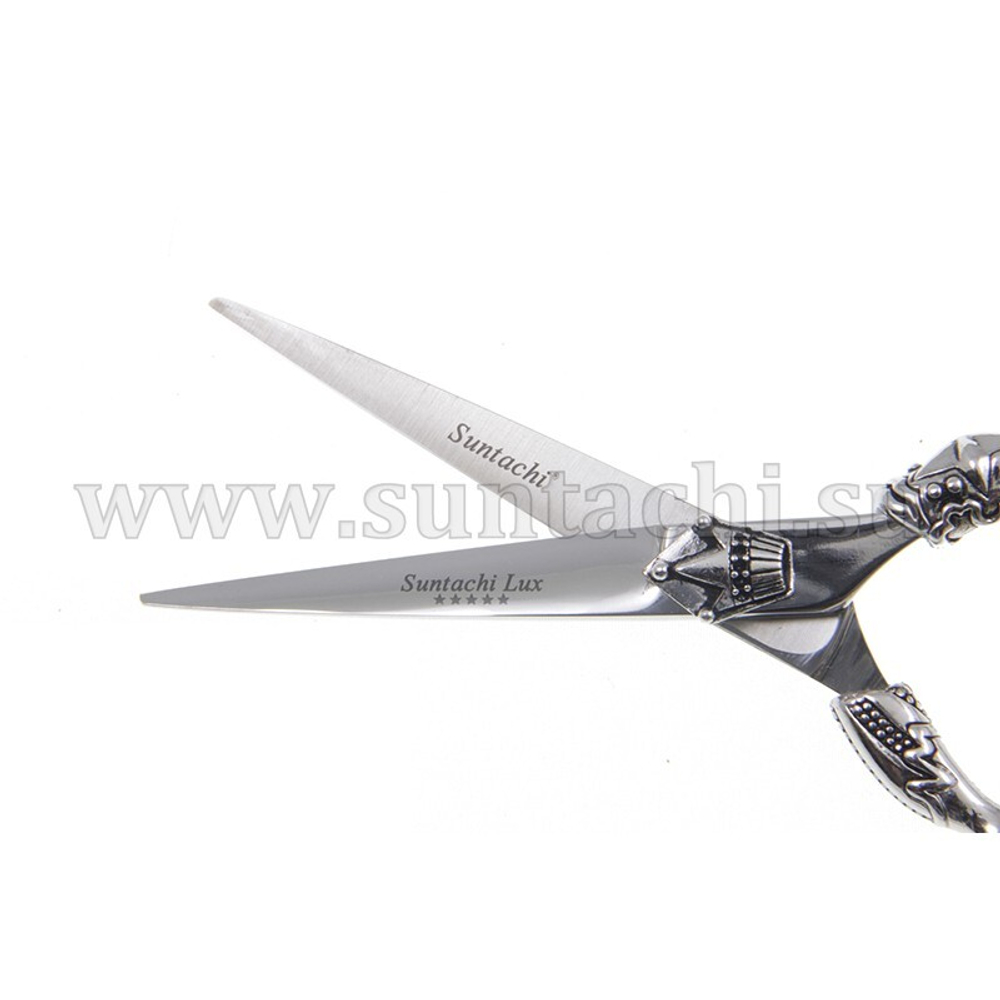 Парикмахерские ножницы Сантачи Люкс Королева Елизавета 55V