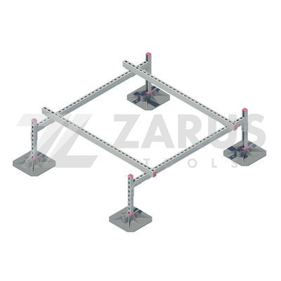 Рама кровельная для климатического оборудования 1300х1500мм (до 500кг)