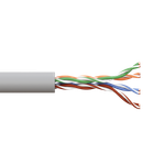 Кабель витая пара TERACOM CS Cat.5E U/UTP 4 пары solid 24AWG оболочка нг(А)-LSLTx цвет серый (упак. 305м) (305.00 шт.)
