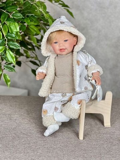 Кукла Nines 45см Susi мягконабивная (N6700K)