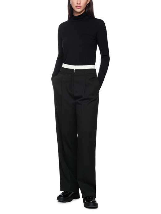 Брюки из полиэстера