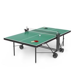Теннисный стол UNIX Line Compact indoor 18mm MDF (Green)