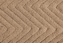 Vittorio (кофе) Набор ков. для ванной комнаты 60х100 и 50х50см