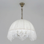 Citilux Базель CL407134 Люстра подвесная с абажуром Кружево