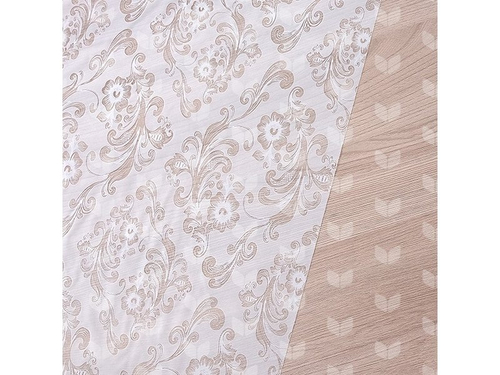 Клеенка столовая ПВХ "Ажурная" 1,32*25м (25м/рул) Фиалка 6874-009-1