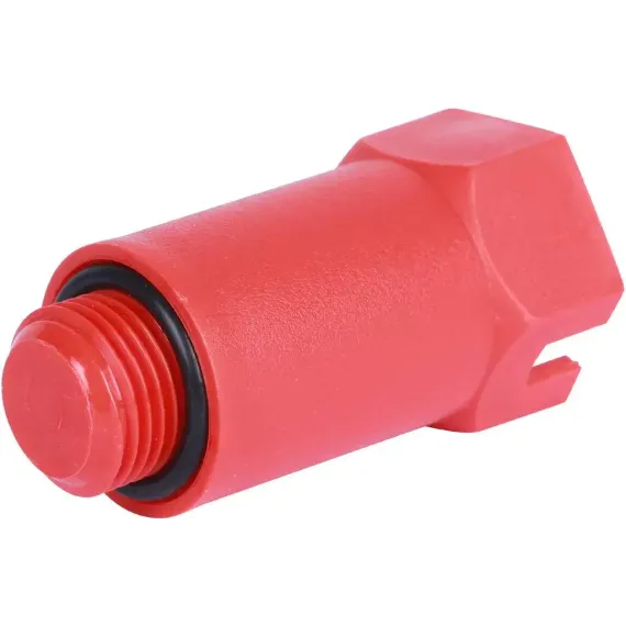Пробка STOUT НР 1/2&quot; красная длинная 33858