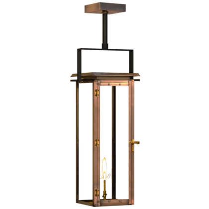 Люстра Visual Comfort Hyland 20.5" Contemporary Yoke Lantern