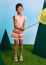 топ с шортами