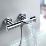 Смеситель термостатический для ванны (каскад) с душевым комплектом ALEXIA 363901T1