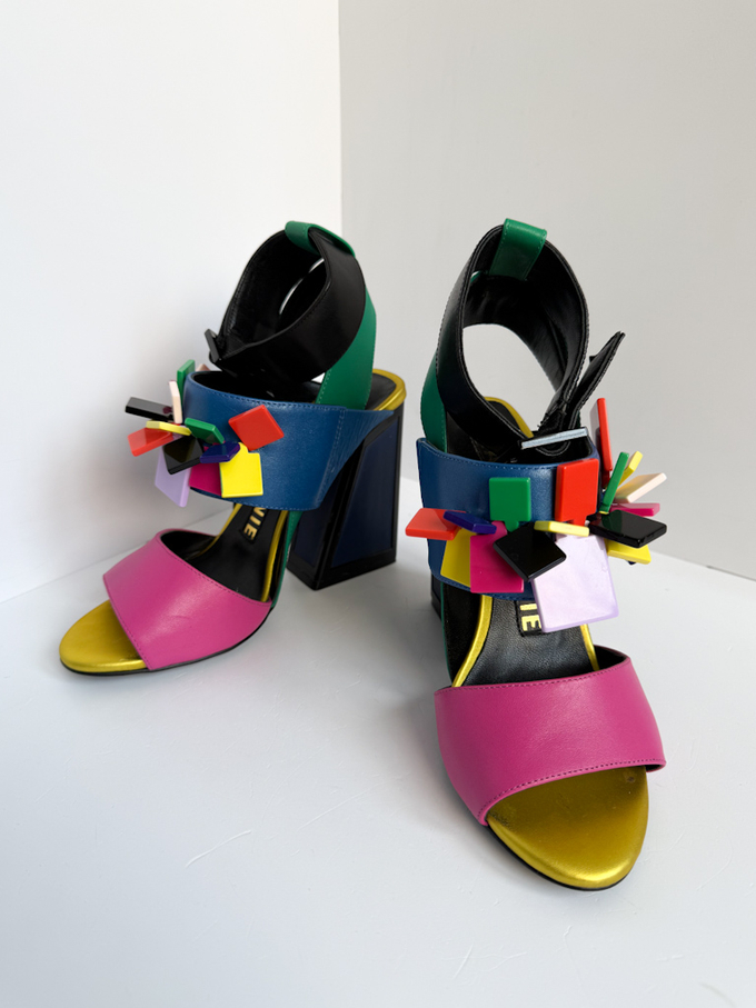 Кожаные босоножки Kat Maconie, 36