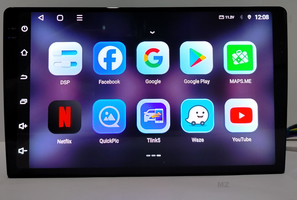 Автомагнитола 2Din 9"AHD Android 4+64GB DSP+2K RUYCH 2K-CC3