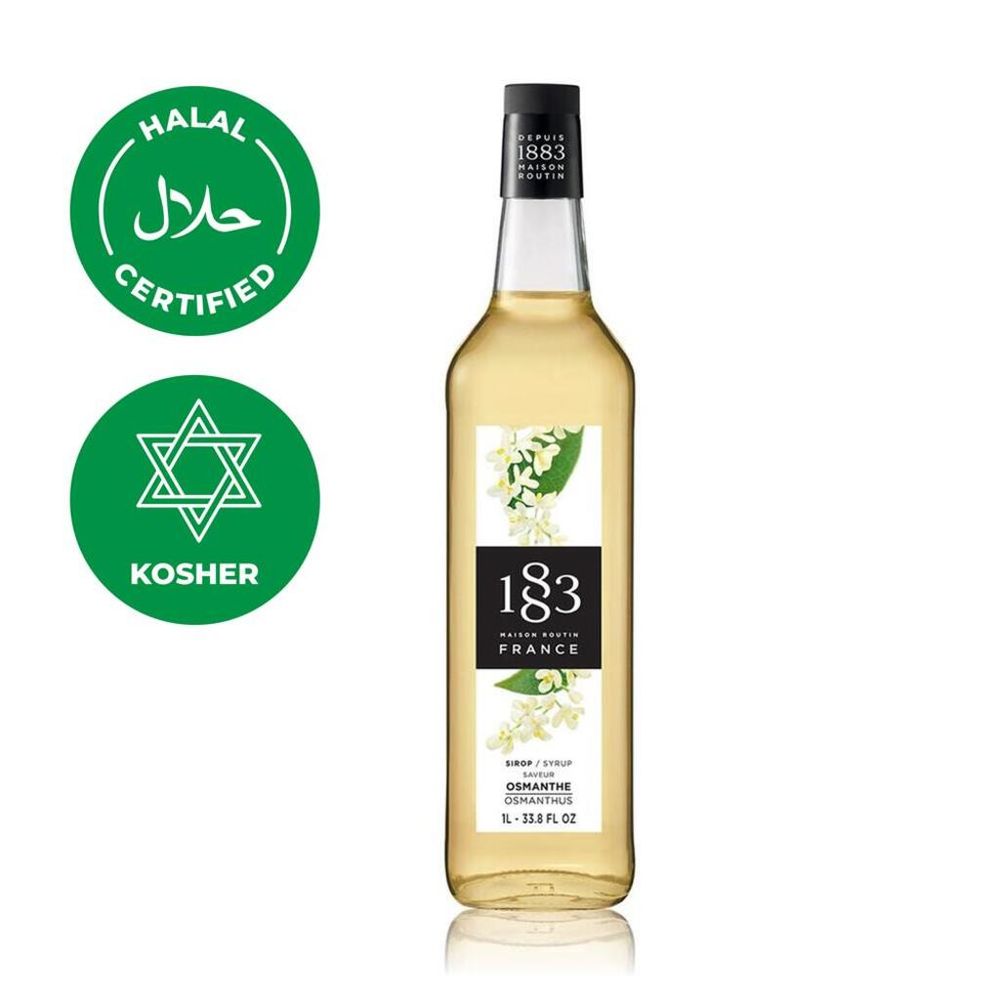 Сироп Османтус 1л 1883 Maison Routin NEW