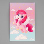 Коробка складная «Маленькой принцессе», 15 х 15 х 8 см