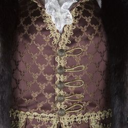 Кукла коллекционная Бульдог Граф Потемкин