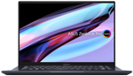 Ноутбук ASUS Zenbook Pro 16X OLED UX7602ZM-ME147X, 15.6&quot; (3840x2400) IPS/Intel Core i7-12700H/16ГБ LPDDR5/1ТБ SSD/GeForce RTX 3060 6ГБ/Windows 11 Pro, черный [90NB0WU1-M007H0]