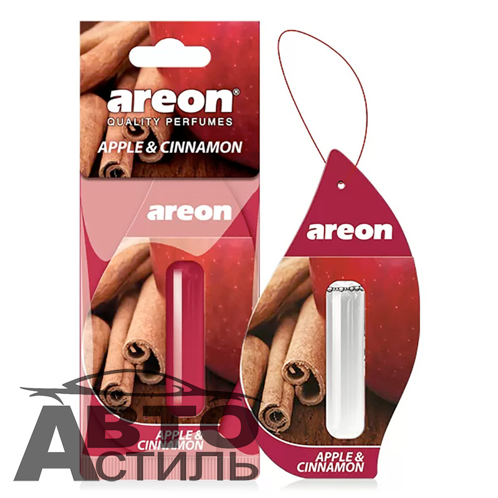Ароматизатор гелевый AREON -КОЛБА   Яблоко-Корица