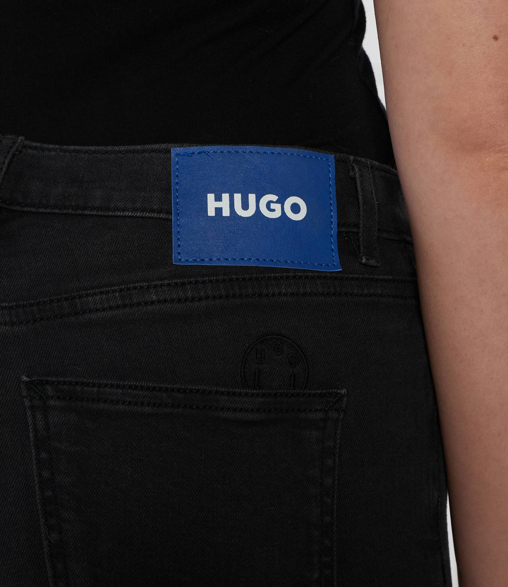 Джинсы Malu Hugo Blue - черный(50515957)