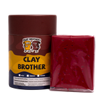 BUFF BROTHERS CLAY DARK MAROON.Глина полировальная полуабразивная  100г