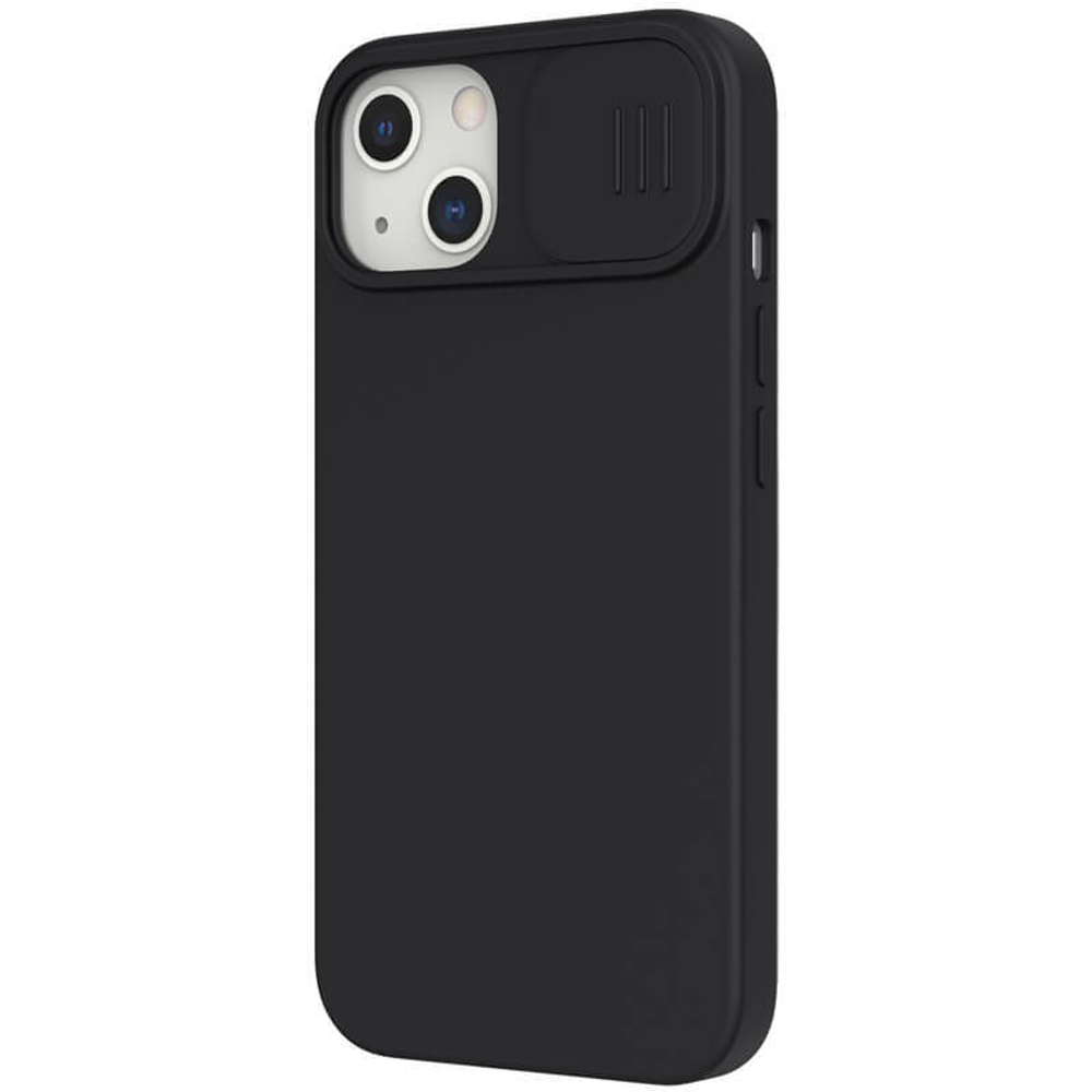 Накладка Nillkin CamShield Silky Magnetic Silicone Case для iPhone 13