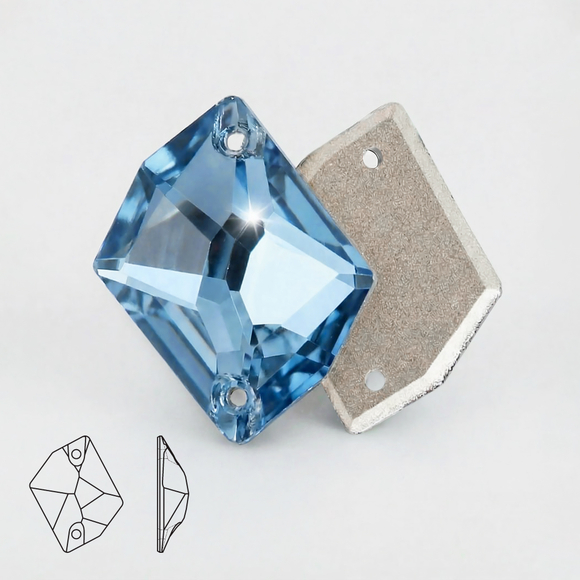 Стразы Cosmic Aquamarine (Light Blue)