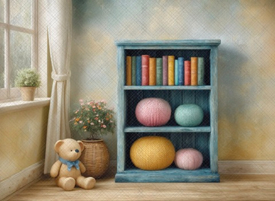 Комната малыша №1 - фон неопреновый