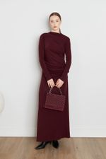 BAD GIRL LARGE BAG BORDO