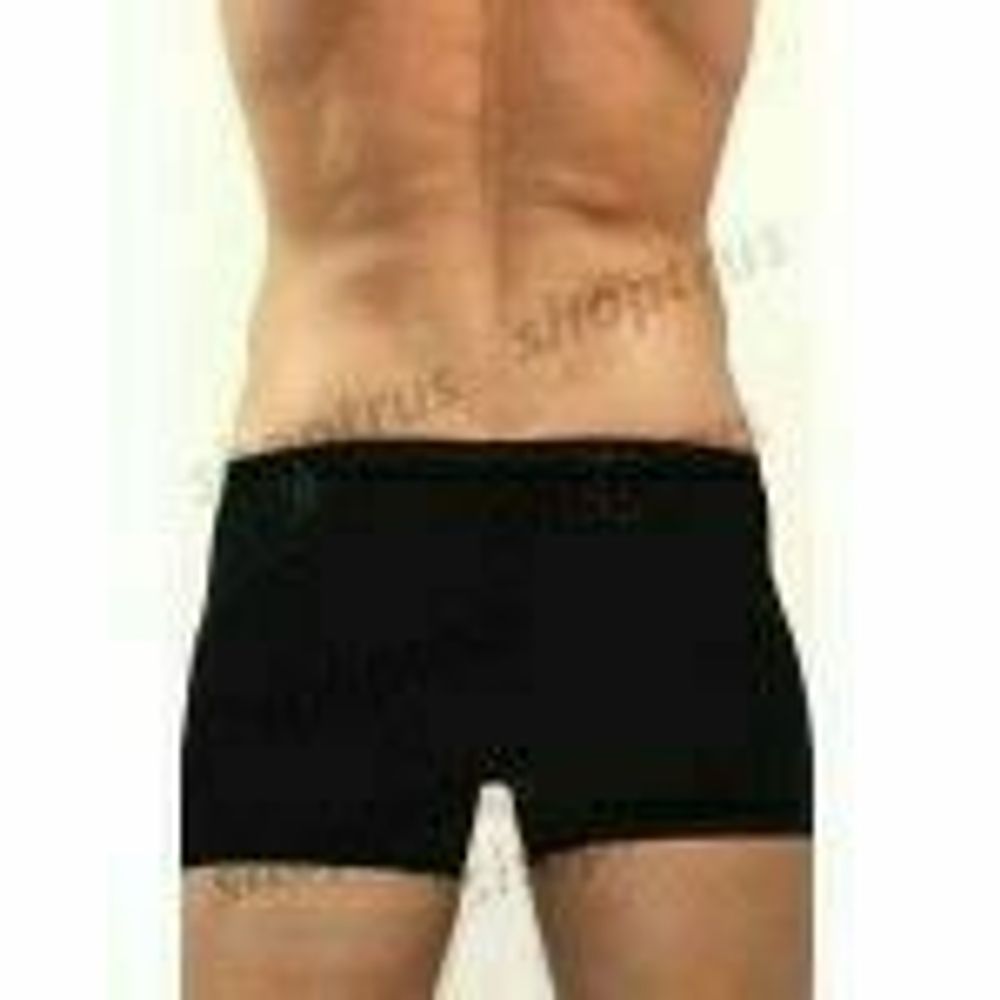 Мужские трусы хипсы черные BANI