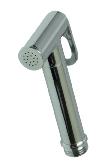 2012 Лейка метал. для биде хром.  GANZER  (100/1шт)