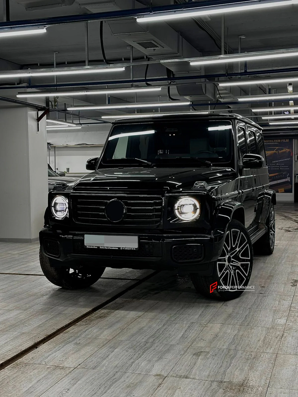 КОВАНЫЕ ДИСКИ ДЛЯ MERCEDES-BENZ G-CLASS G500 W465 2025 МЕРСЕДЕС-БЕНЗ