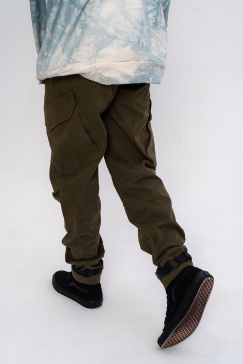 Брюки White Crow Anshin хаки