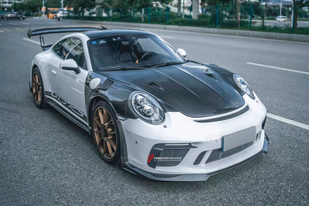 Карбоновый обвес в стиле GT3 RS для PORSCHE 911 CARRERA 991.2 2015–2020