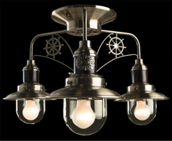 Люстра Arte Lamp Sailor A4524PL-3AB