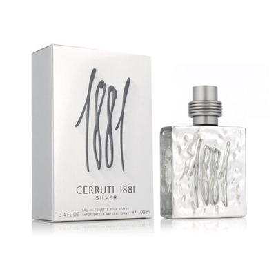 Cerruti 1881 Silver Eau De Toilette 100 ml (man)