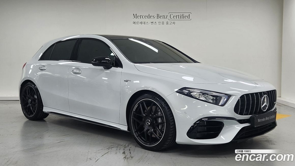 Mercedes-Benz A-Class W177 AMG A45 4MATIC+ Hatchback (05.2023)