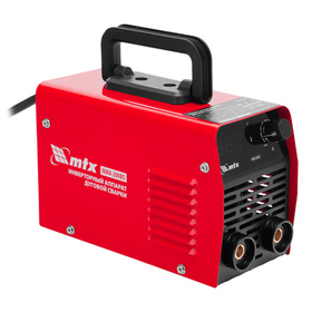 Инверторный аппарат дуговой сварки MMA-200BS, 200 А, ПВ 60% MTX