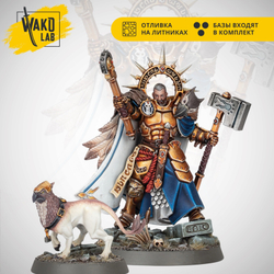 Lord-Imperatant with Gryph-hound