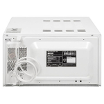 Микроволновая печь MYSTERY MMW-1703, объем 17 л, мощность 800 Вт, механическое управление, таймер, белая