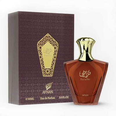 Afnan Turathi Homme Brown Eau De Parfum 90 ml (man)