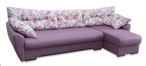 "Престиж-10" угловой д. с оттоманкой/удлин