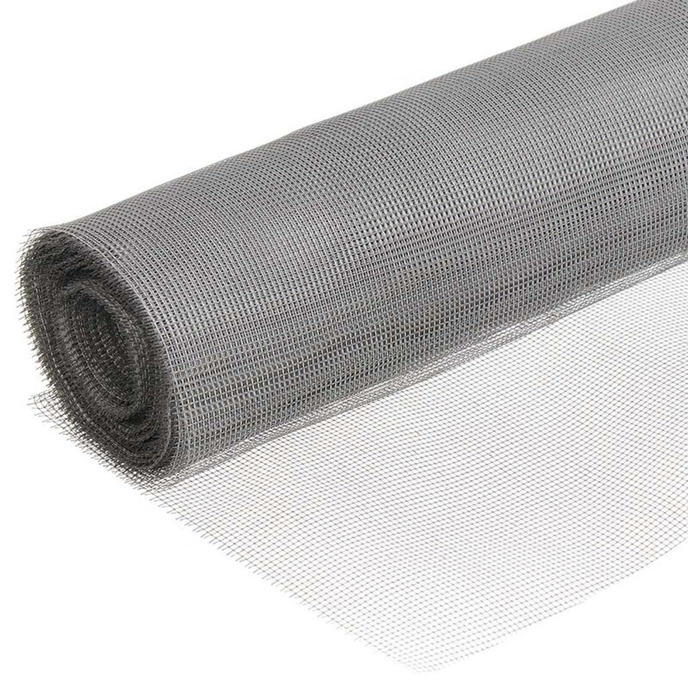 Сетка москитная 0.9х30 м, сер