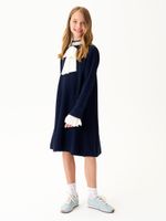 Платье для девочки AT1400 синий