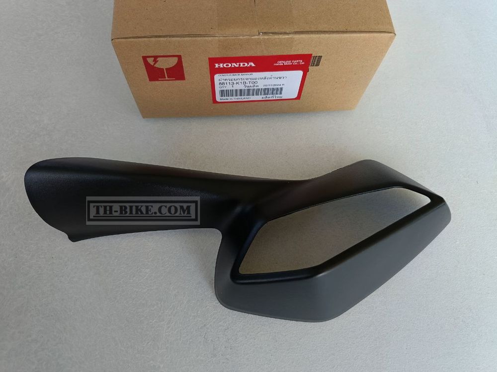 88113-K1B-T00. COVER, R. BACK MIRROR. HONDA