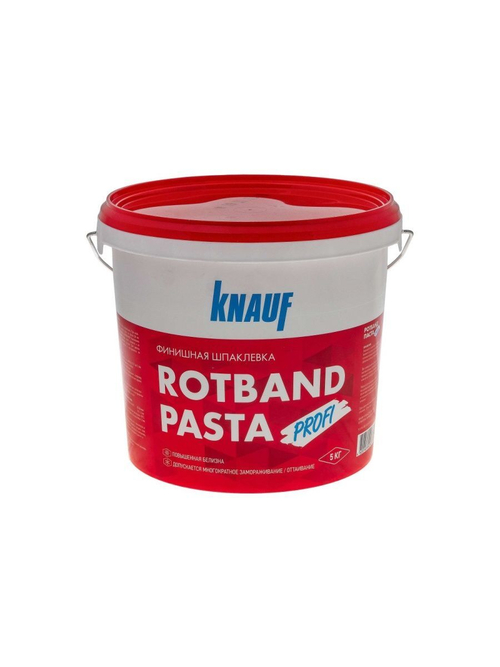 Шпатлевка KNAUF РОТБАНД Паста Профи 5кг